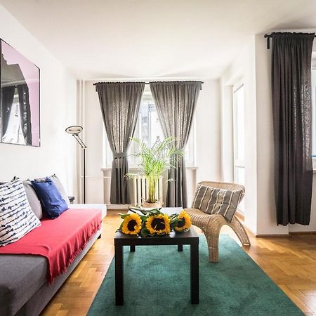 Oomph Warsaw Central 3-Bedroom Flat Zewnętrze zdjęcie