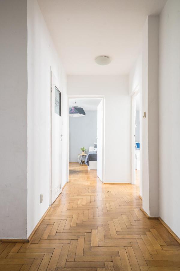 Oomph Warsaw Central 3-Bedroom Flat Zewnętrze zdjęcie