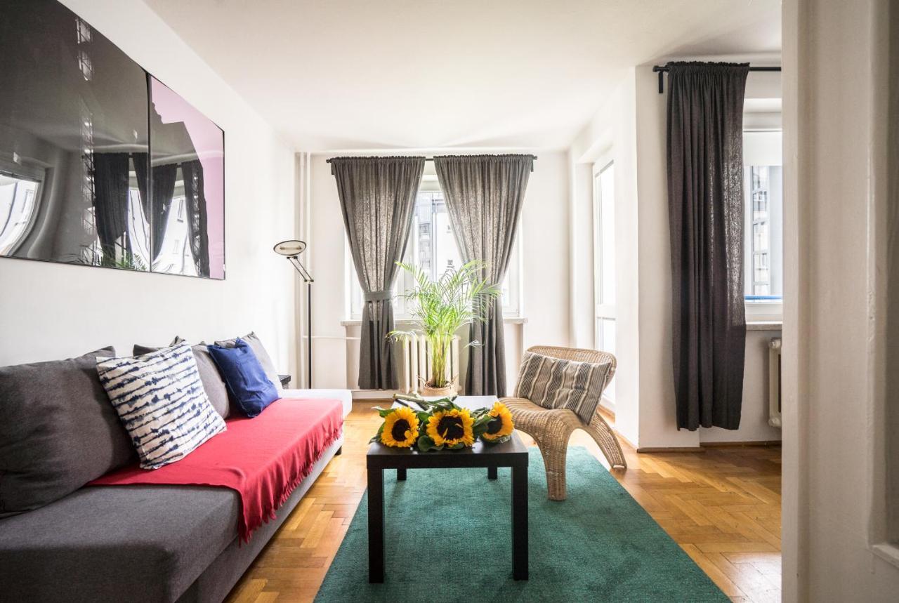 Oomph Warsaw Central 3-Bedroom Flat Zewnętrze zdjęcie