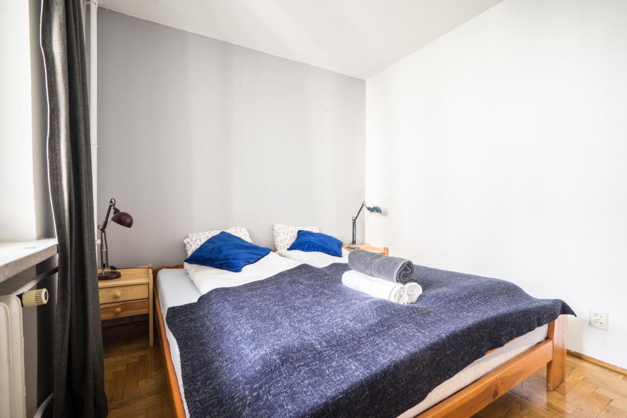 Oomph Warsaw Central 3-Bedroom Flat Zewnętrze zdjęcie