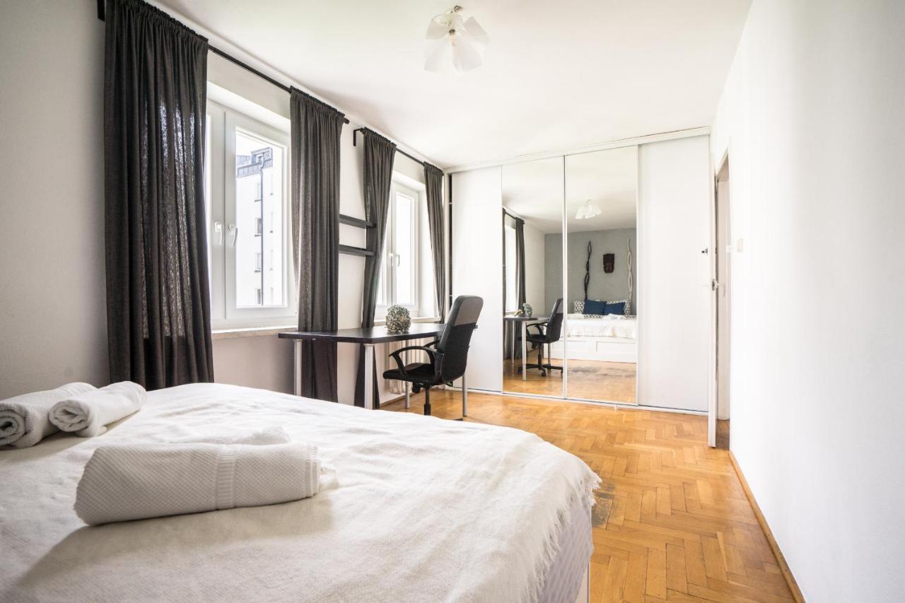 Oomph Warsaw Central 3-Bedroom Flat Zewnętrze zdjęcie