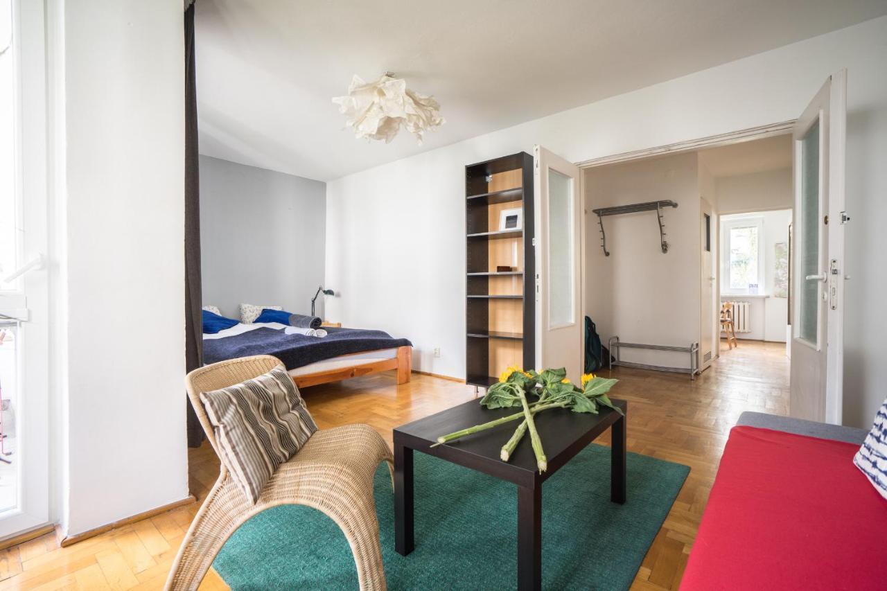 Oomph Warsaw Central 3-Bedroom Flat Zewnętrze zdjęcie