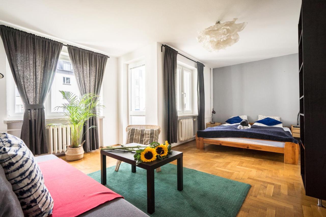 Oomph Warsaw Central 3-Bedroom Flat Zewnętrze zdjęcie