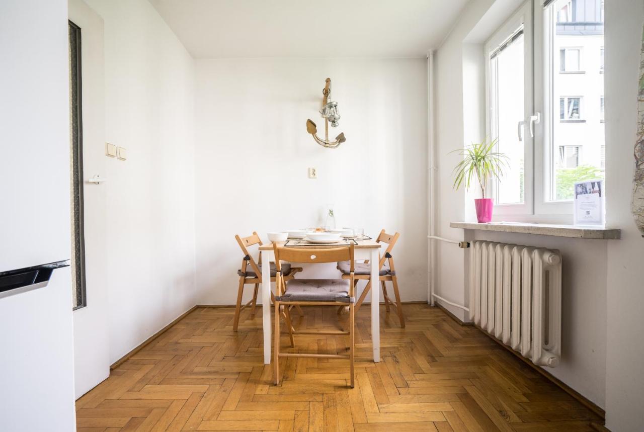 Oomph Warsaw Central 3-Bedroom Flat Zewnętrze zdjęcie