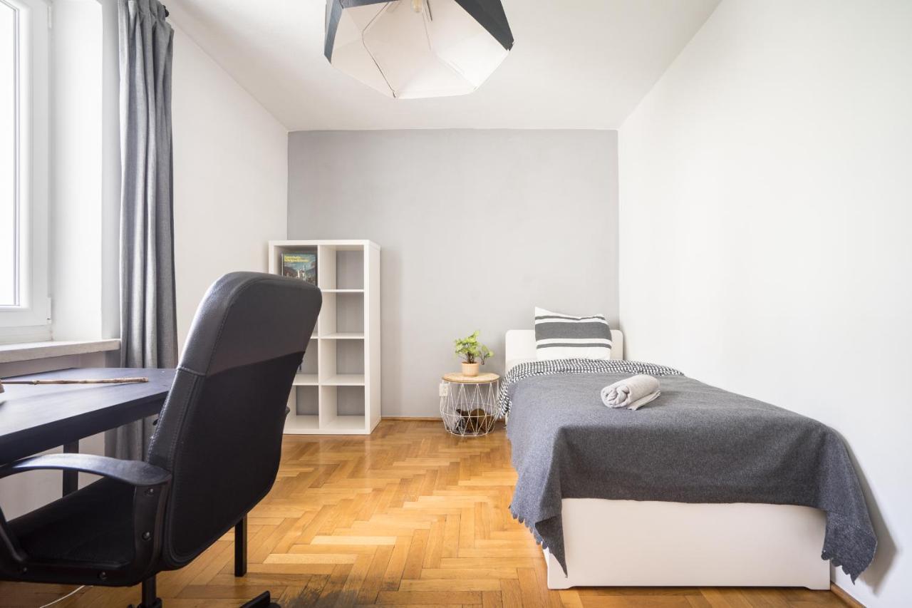 Oomph Warsaw Central 3-Bedroom Flat Zewnętrze zdjęcie