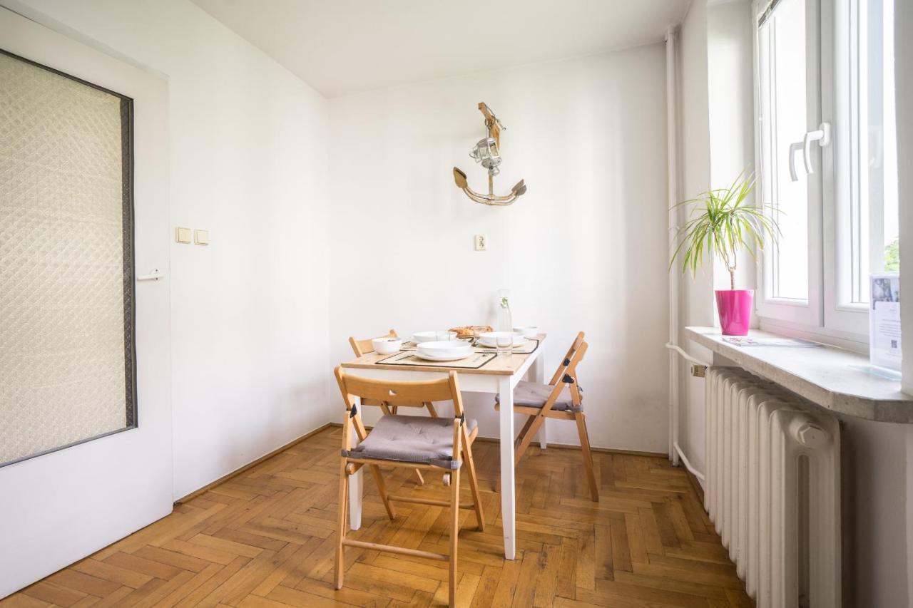 Oomph Warsaw Central 3-Bedroom Flat Zewnętrze zdjęcie