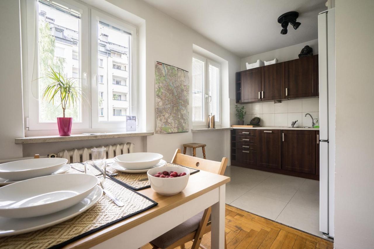 Oomph Warsaw Central 3-Bedroom Flat Zewnętrze zdjęcie